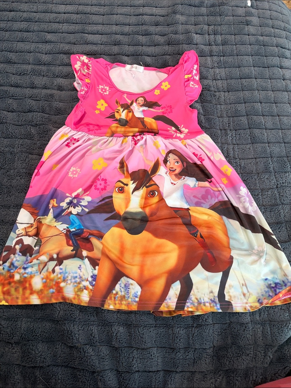 Girl’s Dress - Spirit Riding Free